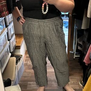 Jones New York Charcoal Trousers